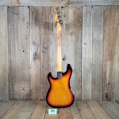 Fender Precision Bass 1963 Refin w/ New Modern HSC - Sunburst image 4