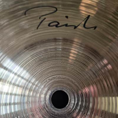 Paiste 15" Signature Power Hi-Hat Cymbals (Pair) image 8