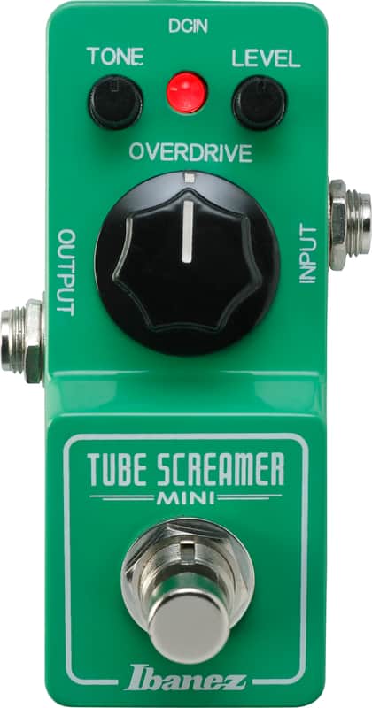 Ibanez Tube Screamer Mini | Reverb
