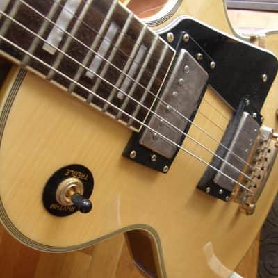 Song Chung LP style, bound body and neck, rare MIC image 1