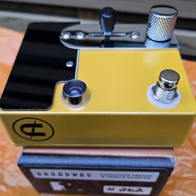 Coppersound Pedals Broadway Treble Booster & Germanium Preamp - w/box, like new Free UK Shipping! image 2