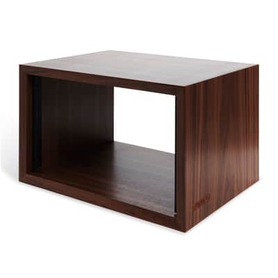 Custom 6U Equipment Rack - Walnut image 3