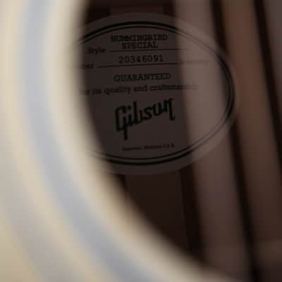 Gibson Hummingbird Special - Satin Natural (Serial #091) image 9