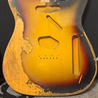 Telecaster David Gilmour “Workmate” inspired body image 6
