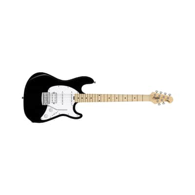 Sterling By Music Man Cutlass Ct20 Hss Black image 1