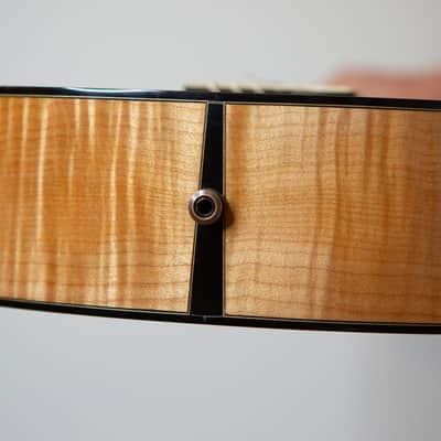 2003 Gary Zimnicki Classical Guitar #149 – Figured Maple/Spruce, , w/ Pickup image 9