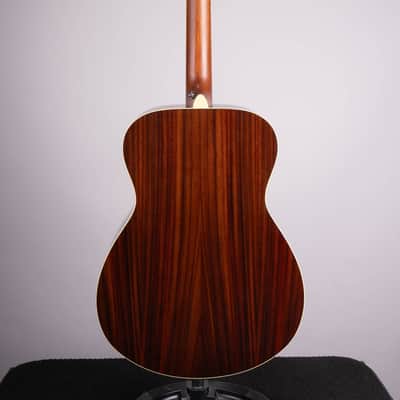 Yamaha FS830 Dusk Sun Red Concert Acoustic Guitar Solid Spruce Top image 4