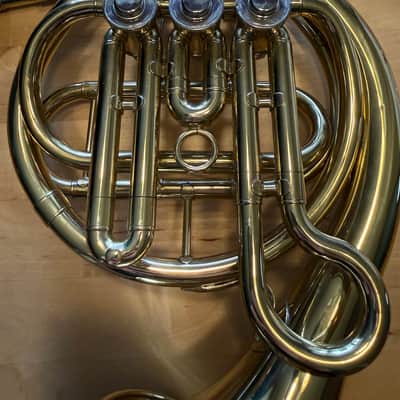 Jean Baptiste JBFH742LX Junior French Horn - Brass image 5