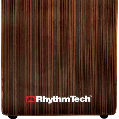 Rhythm Tech CAJON w/ BASSPORT in Black - RT5751EB image 3
