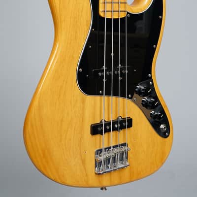 Fender FSR Special Run American Vintage 1975 Reissue Jazz Bass 2013 - Natural image 2