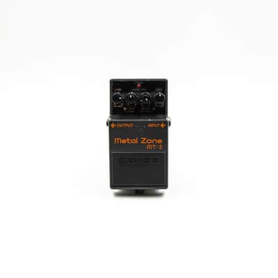 Boss MT-2 Metal Zone Owned by Matt Freeman Of Rancid image 1