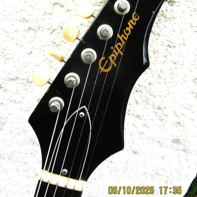 Gibson Epiphone Coronet 1964, Cherry Red, P-90 Pu., Case image 11