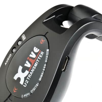 Xvive U2 Wireless System Black - Transmitting system for Guitars image 3