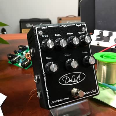 Baroni Lab Doug Aldrich Mini Amp 120w 2019 Black image 14
