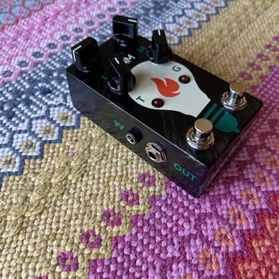 JAM Pedals LucyDreamer Bass 2010s - Hand Painted image 5