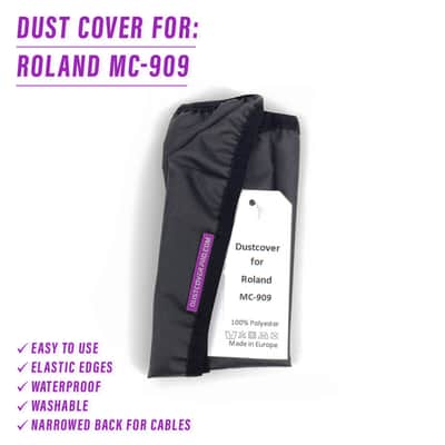 DUST COVER for Roland MC-909