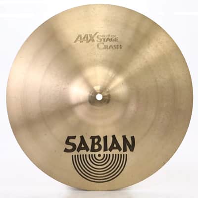 Sabian 16" AAX Stage Crash Cymbal 1993 - 2001
