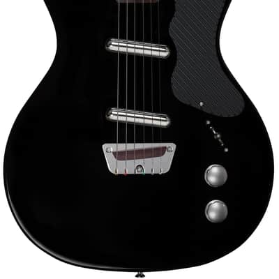 Danelectro Dan O Cool Electric Guitar - Black (Open Box) image 1