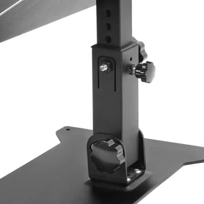 Adjustable DJ Controller Stand – Laptop & Mixer Rack Stand for DJ Equipment image 7