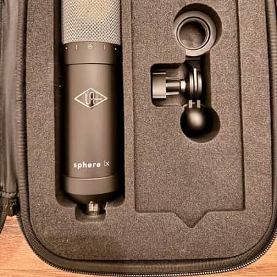 Universal Audio Sphere LX  Large Diaphragm Modeling Microphone 2023 - Present - Black image 3