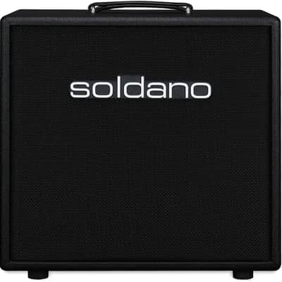Soldano Cab CLSD 112 Guitar Speaker Cabinet (60 Watts, 1x12"), Black, 16 Ohms image 3