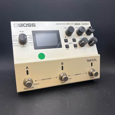 Boss DD-500 Digital Delay | Reverb