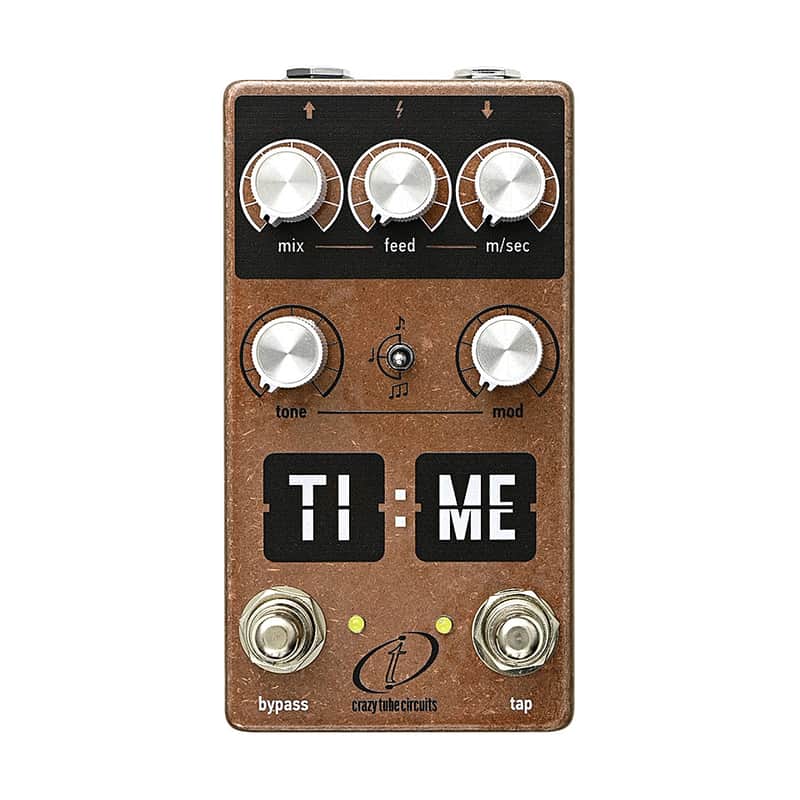 Crazy Tube Circuits Time MKIII Delay image 1