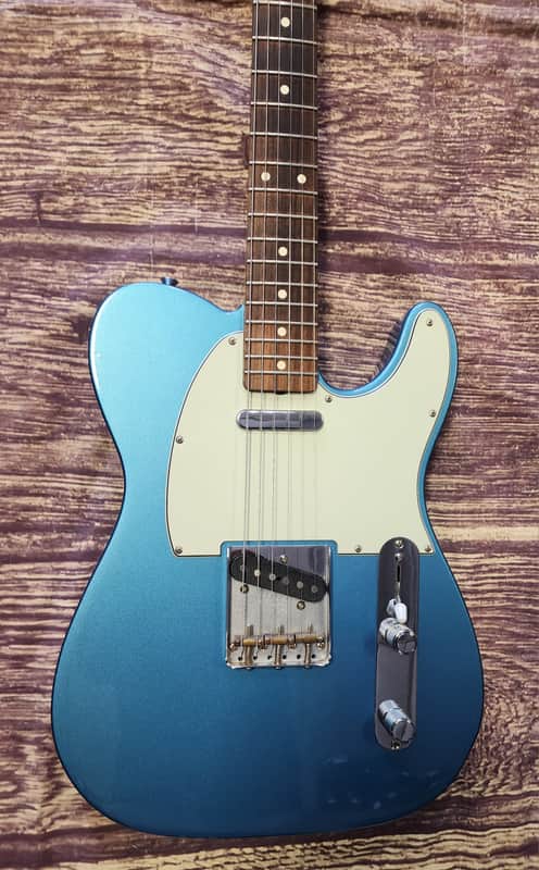 Fender Vintera '60s Telecaster Modified with Pau Ferro Fretboard Lake Placid Blue