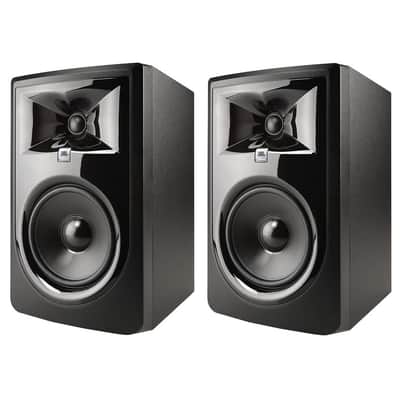 JBL 306P MkII 2-Way 6.5" Active Nearfield Studio Monitors (Pair) image 1