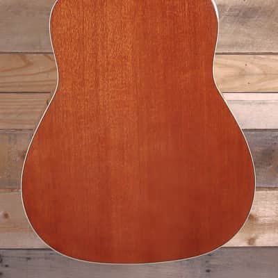 Yamaha FG820L Left-Handed Acoustic Guitar Natural image 3