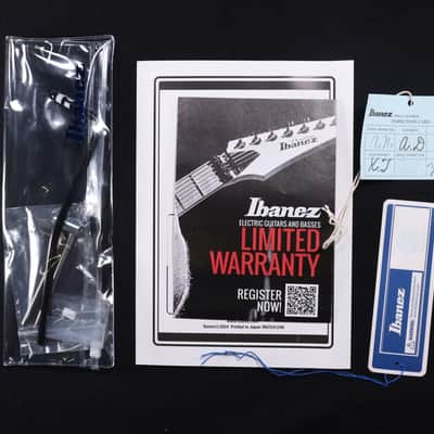 Ibanez 540PIIIBK P - P Series Genesis Collection 6str Electric Guitar - Black 204 image 10
