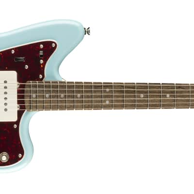 Fender Squier FSR Classic Vibe '60s Jazzmaster Laurel Fingerboard Daphne Blue image 2