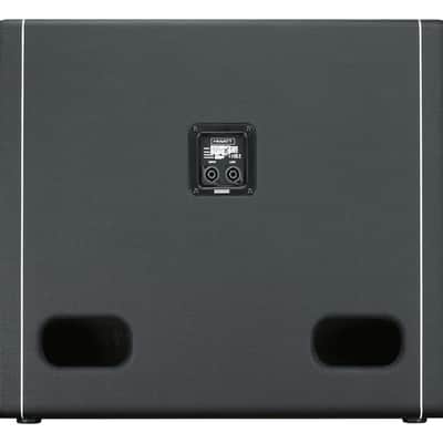 Hiwatt Bass Speaker Cabinet with 1x15 Speaker, Birch Ply Construction, 8 Ohm, 29.33x21.46x32.48 Inches, HB115HN image 2