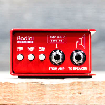 Radial Engineering JDX 48 Guitar Amplifier Direct Box / Reactive Amp Emulation image 3
