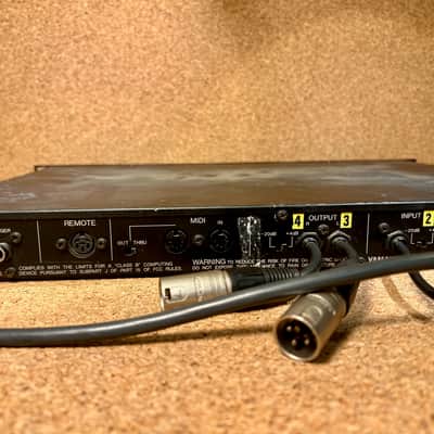 Yamaha SPX900 Professional Multi-Effect Processor – 1980s – Serviced – Warranty image 10