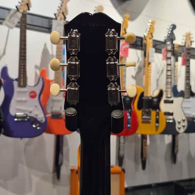 Used Epiphone Wilshire P90 Electric Guitar - Ebony (7 lb 2 oz) image 5