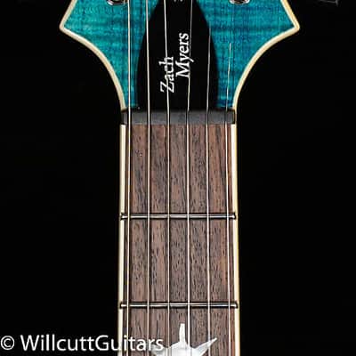 PRS SE Zach Myers Semi-Hollow Myers Blue (875) image 4