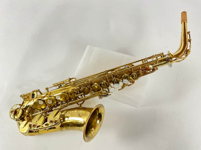 Used Yamaha YAS-82ZIIU Custom Z Eb Alto Saxophone (SN: E91627) image 1