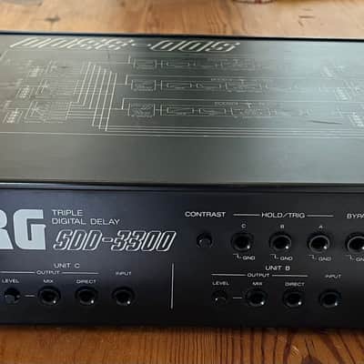 Korg SDD-3300 Triple Digital Delay image 4