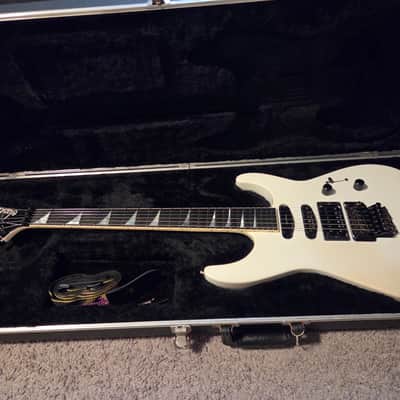 2007 Jackson USA Select Series SL1 Soloist Snow White image 1