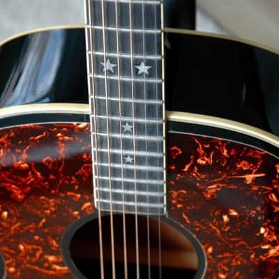 Epiphone Gibson SQ-180 Everly Brothers 1993 Black | Reverb