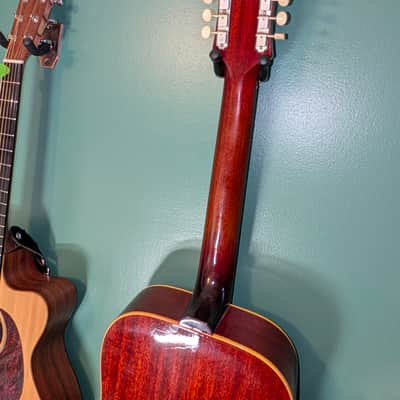 Gibson B-25 1966 - Cherryburst, Sunburst image 20
