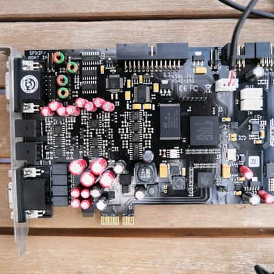 RME HDSPe AIO PCIe Audio Interface Card with additional cables image 5