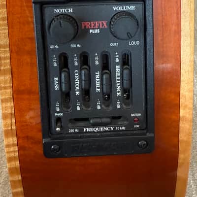 Wechter Pathmaker 12 String 2000’s - Natural Cherry image 8