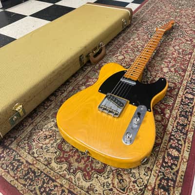 Fender American Vintage '52 Telecaster Fullerton Plant 1982 - 1984 - Butterscotch Blonde image 1