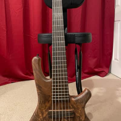 Stambaugh Custom 6-String Bass 2021 - Hand-rubbed oil image 3