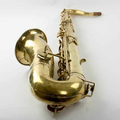 1870 Adolphe Sax Tenor Saxophone image 22
