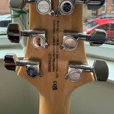 PRS SE Custom 24-08 2021 - 2023 - Eriza Verde image 6