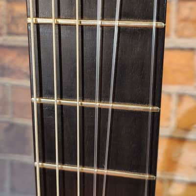 Antique 1920 Juan Pastor Classical Guitarra Natural-Brazilian Rosewood-Restored-Amazing Tone-w/ OHSC image 4