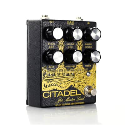 Electronic Audio Experiments Citadel Overdrive Pedal image 2
